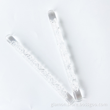 Diameter 13mm Length 165mm Cake Dcorating Pattern Acrylic Size Pattern Embossed Small Rolling Pin 3D